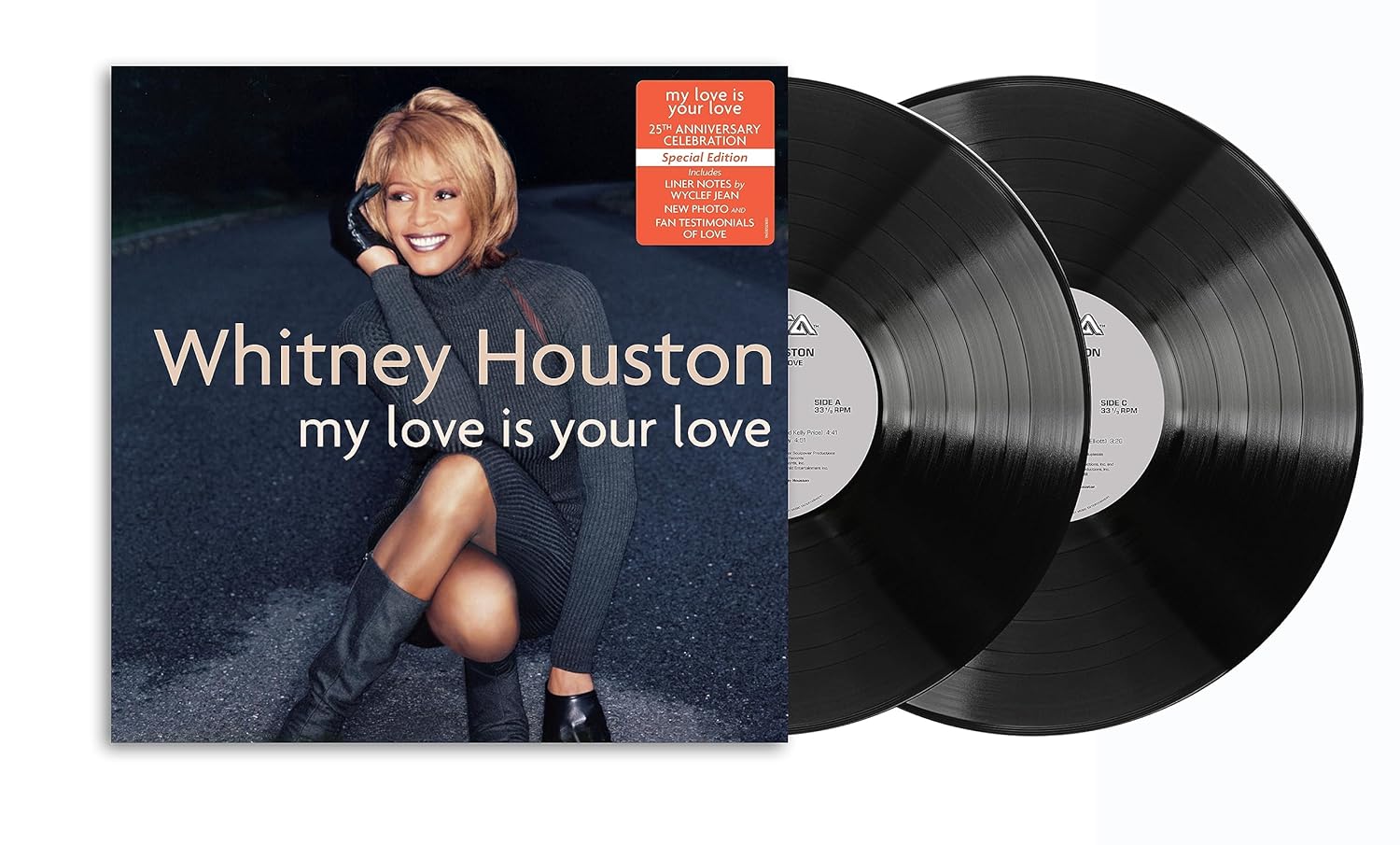 Whitney Houston (휘트니 휴스턴) - My Love Is Your Love [2LP]