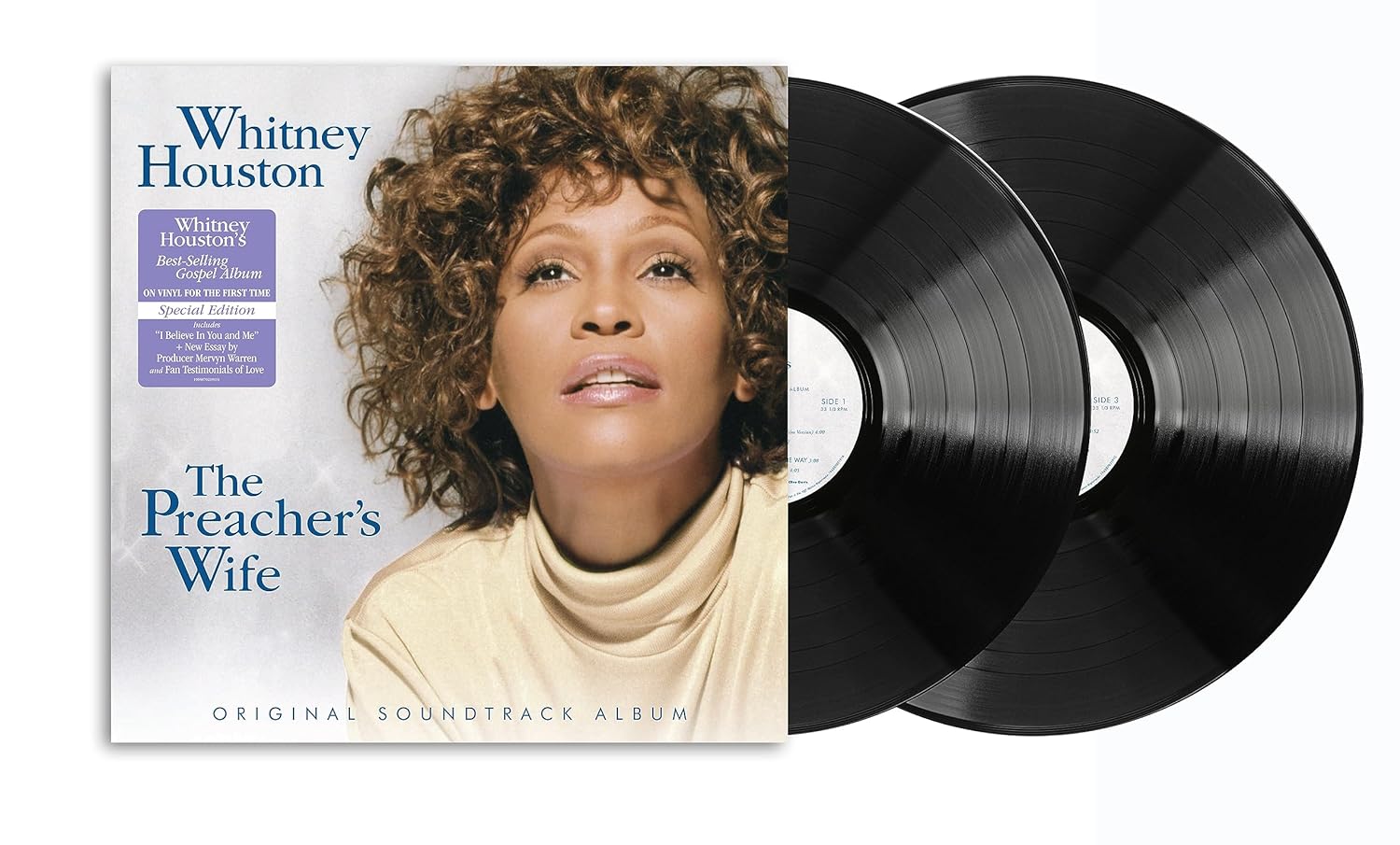 프리쳐스 와이프 영화음악 (The Preacher's Wife OST by Whitney Houston) [2LP]
