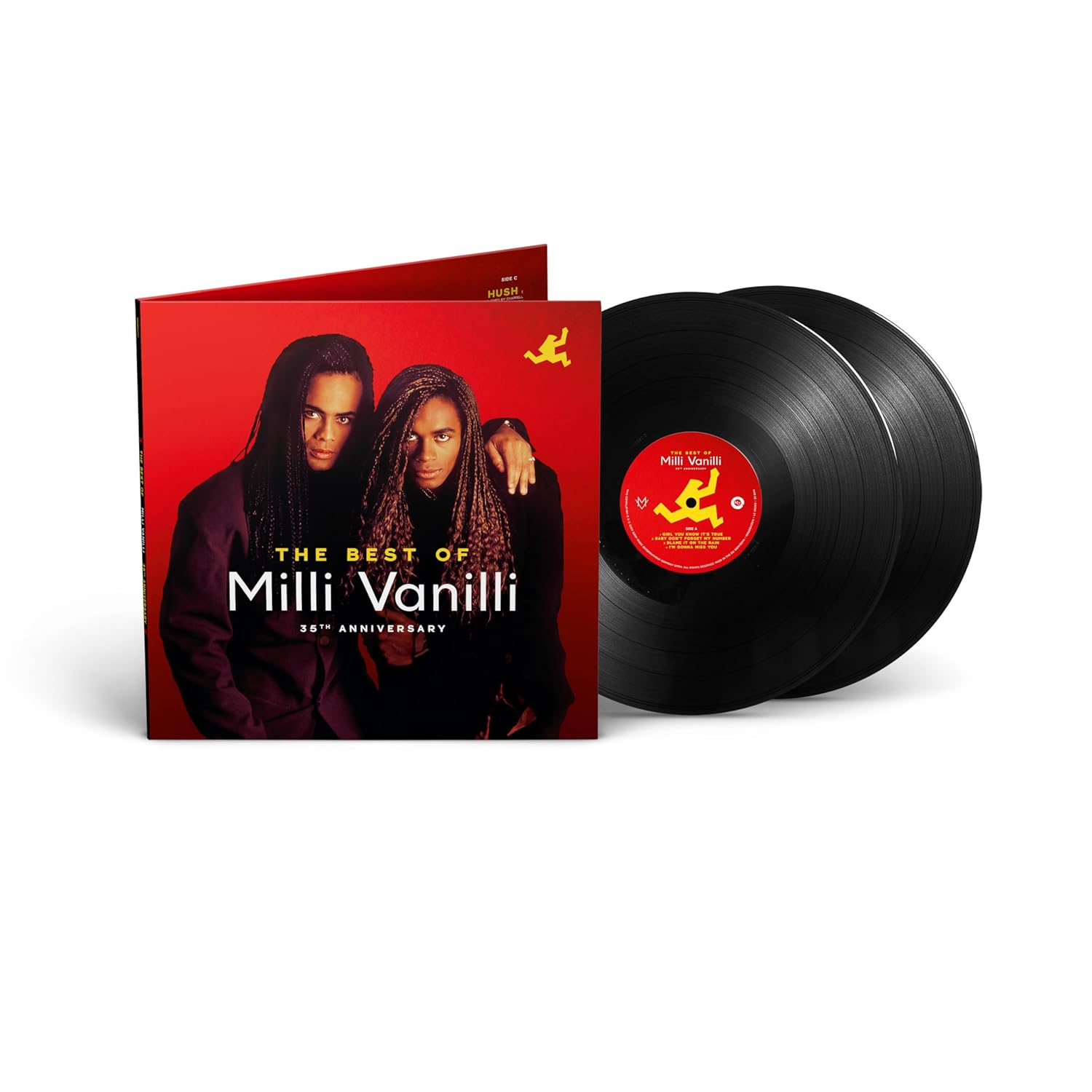 Milli Vanilli (밀리 바닐리) - The Best of Milli Vanilli [2LP]