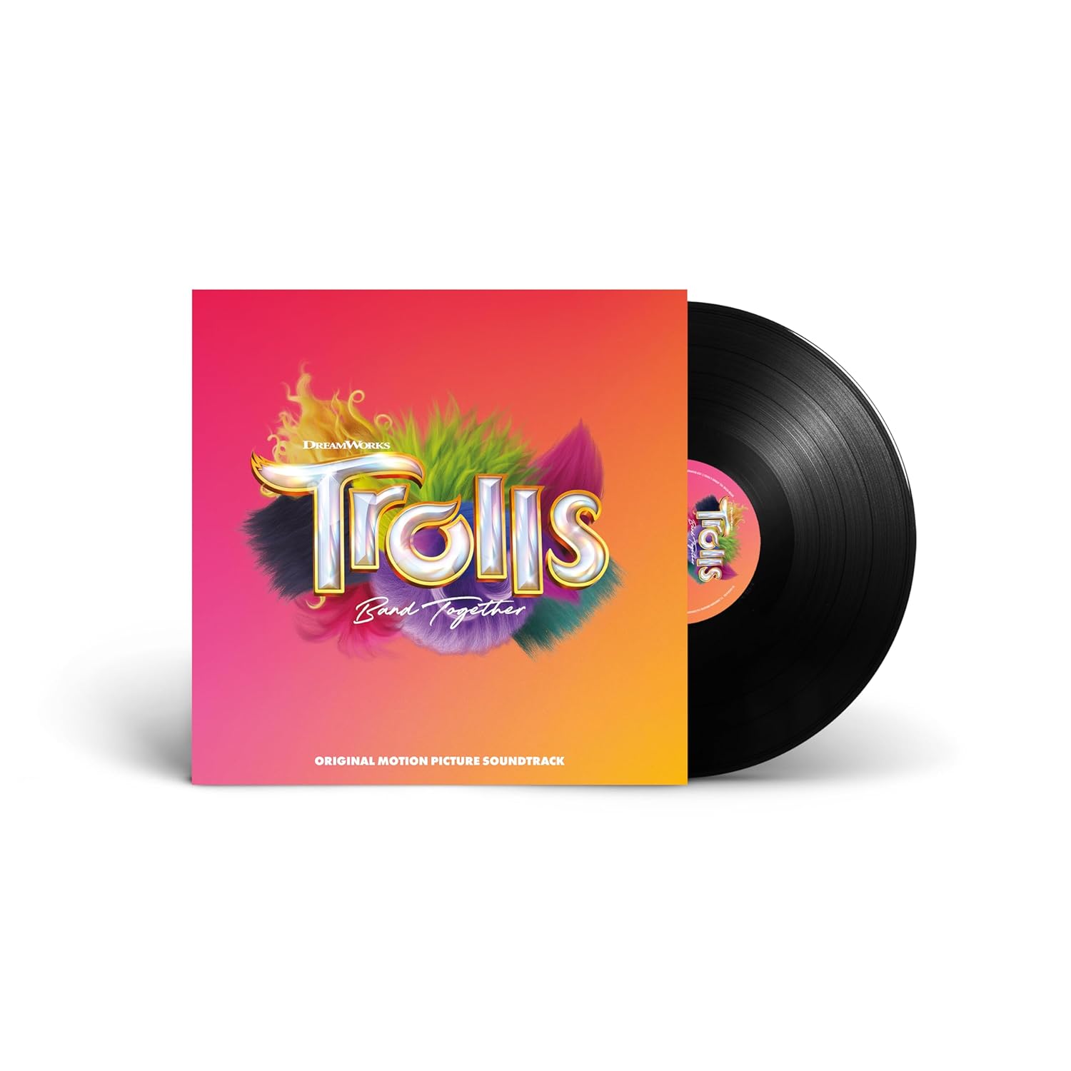 트롤 밴드 투게더 애니메이션 음악 (Trolls Band Together OST) [LP]