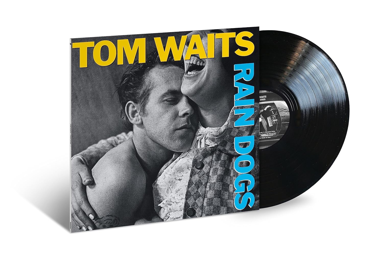 Tom Waits (톰 웨이츠) - Rain Dogs [LP]