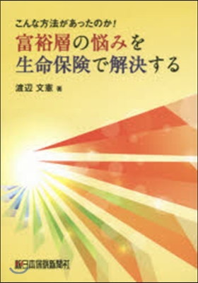 富裕層の惱みを生命保險で解決する