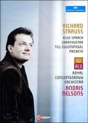 Andris Nelsons 슈트라우스: 차라투스트라는 이렇게 말했다, 맥베스 (R. Strauss: Also sprach Zarathustra)