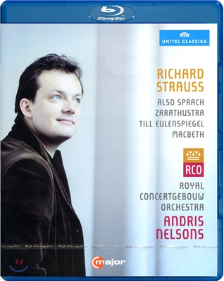 Andris Nelsons 슈트라우스: 차라투스트라는 이렇게 말했다, 맥베스 (R. Strauss: Also sprach Zarathustra) 블루레이