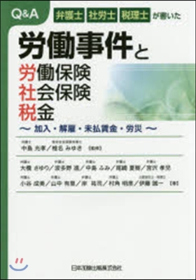 Q&amp;A勞はたら事件と勞はたら保險.社會保險.稅金