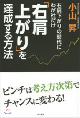 右肩下がりの時代にわが社だけ右肩上がりを