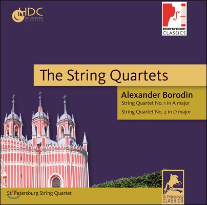 St. Petersburg String Quartet 보로딘: 현악사중주 1번 2번 (Borodin: The String Quartets)