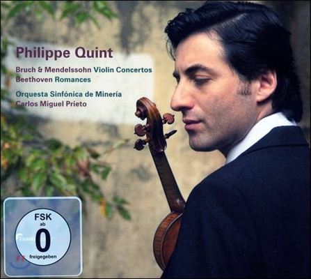 Philippe Quint 브루흐 / 멘델스존: 바이올린 협주곡 (Bruch / Mendelssohn: Violin Concertos) 