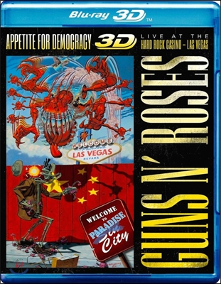 Guns N' Roses - Appetite For Democracy 3D: Live At The Hard Rock Casino - Las Vegas