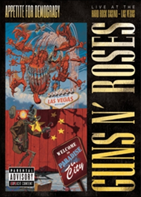 Guns N' Roses - Appetite For Democracy 3D: Live At The Hard Rock Casino - Las Vegas