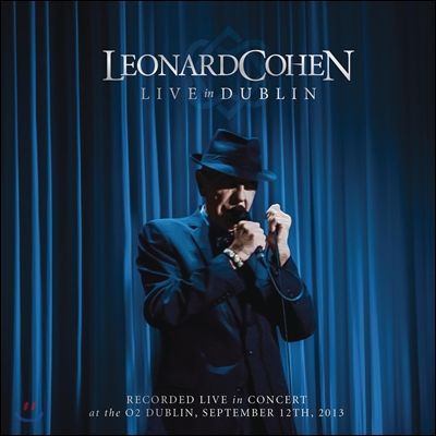 Leonard Cohen (레너드 코헨) - Live In Dublin