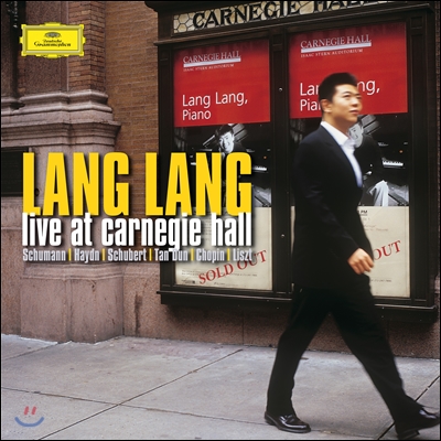 Lang Lang 랑랑 2003년 카네기홀 실황 (Live At Carnegie Hall) [2 LP]