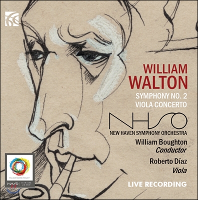 William Boughton 월튼: 교향곡 2번, 비올라 협주곡 (Walton: Symphony No. 2 &amp; Viola Concerto)
