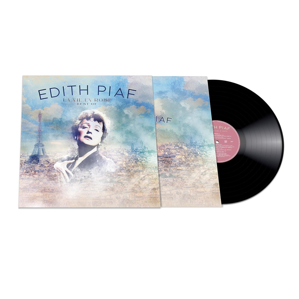 Edith Piaf (에디뜨 피아프) - La Vie En Rose: Best Of [LP]