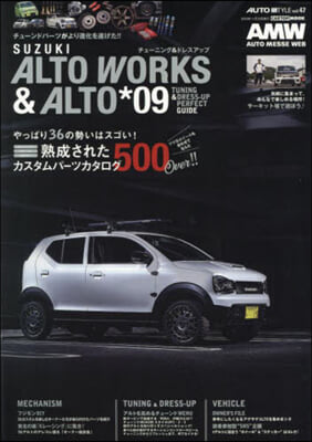 ALTO WORKS&ALTOチュ- 9