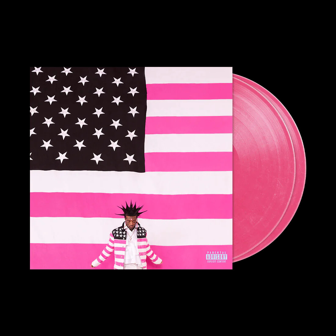 Lil Uzi Vert (릴 우지 버트) - 3집 Pink Tape [핫 핑크 컬러 2LP]