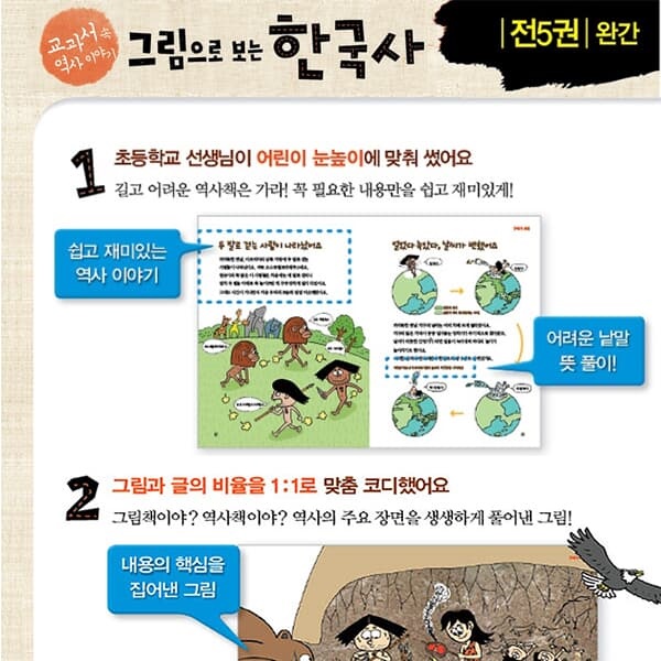 그림으로보는 한국사 + 놀공한국사 10권세트