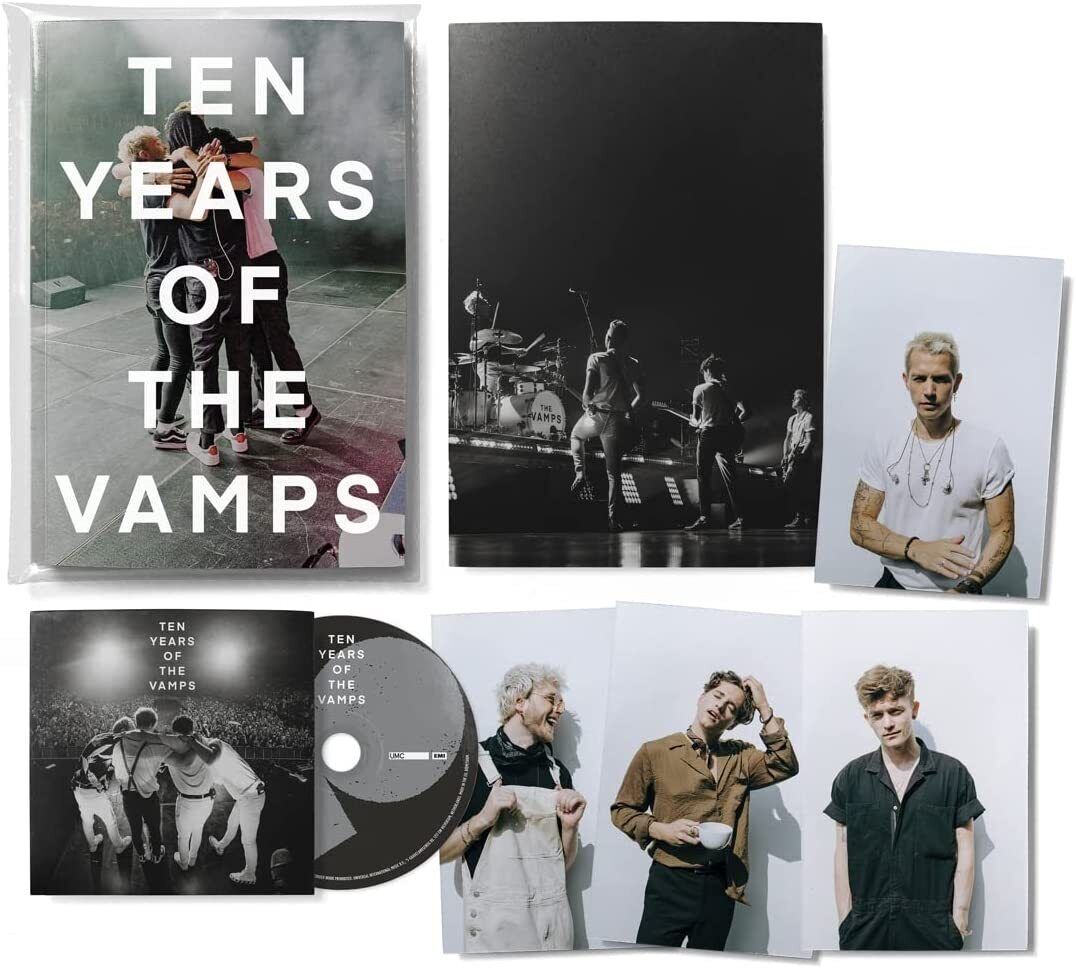 The Vamps (더 뱀프스) - Ten Years Of The Vamps [CD+잡지] 