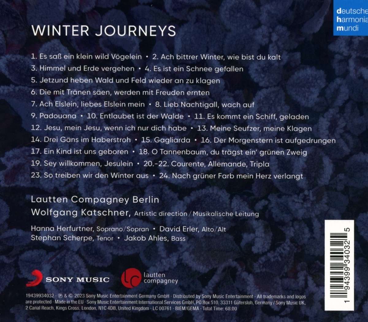 Wolfgang Katschner 겨울 여행 - 크리스마스 음악 모음집 (Winter Journeys)