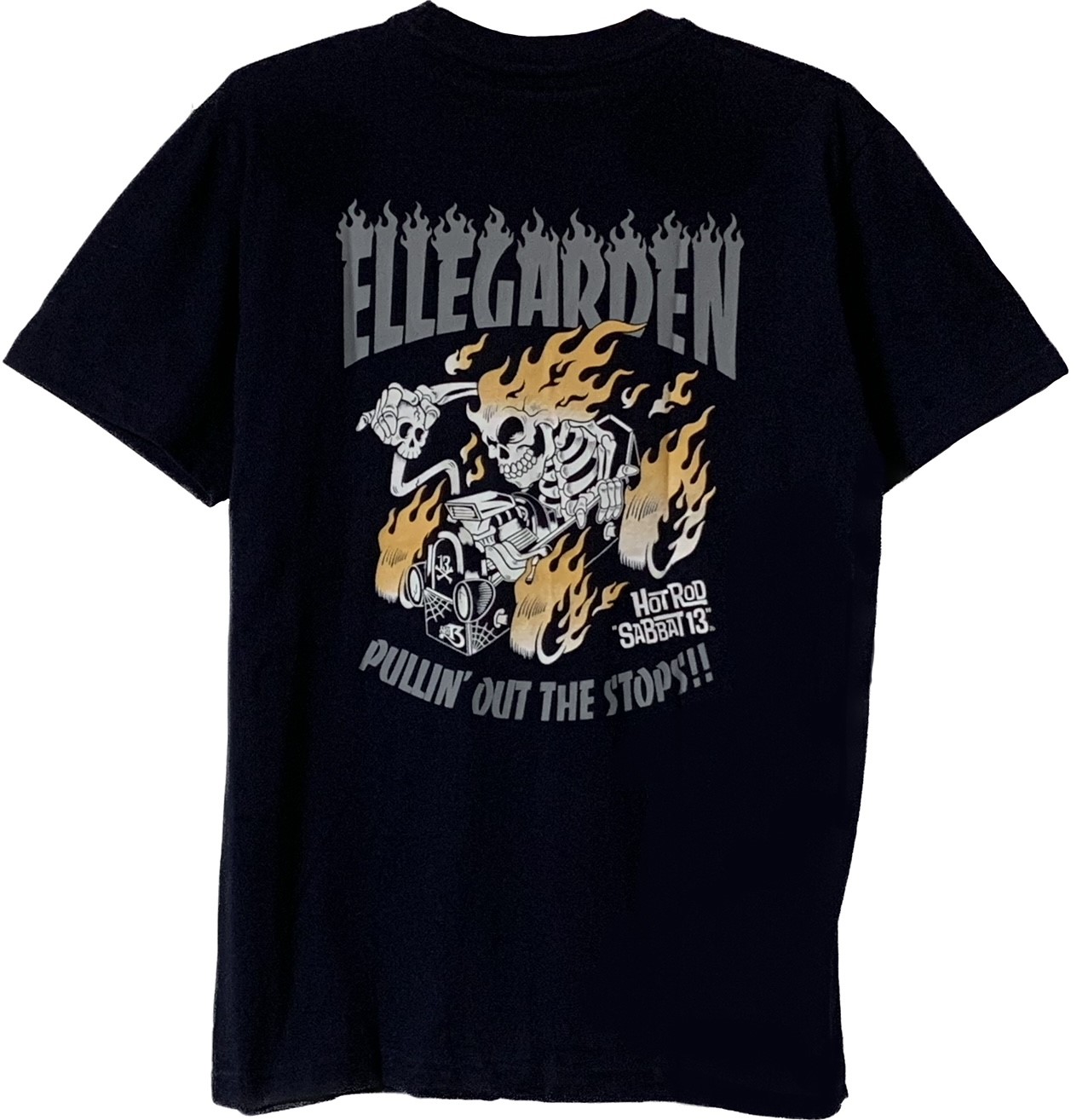 Ellegarden (엘르가든) - SABBAT13 티셔츠 [네이비 컬러/S사이즈]