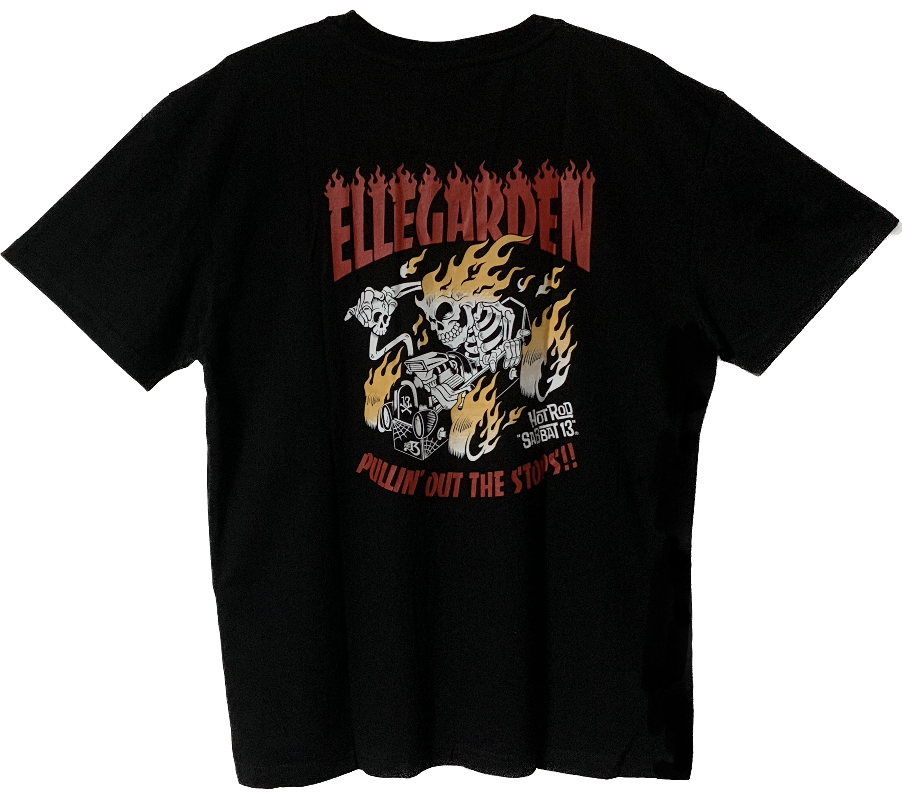 Ellegarden (엘르가든) - SABBAT13 티셔츠 [블랙 컬러/L사이즈]