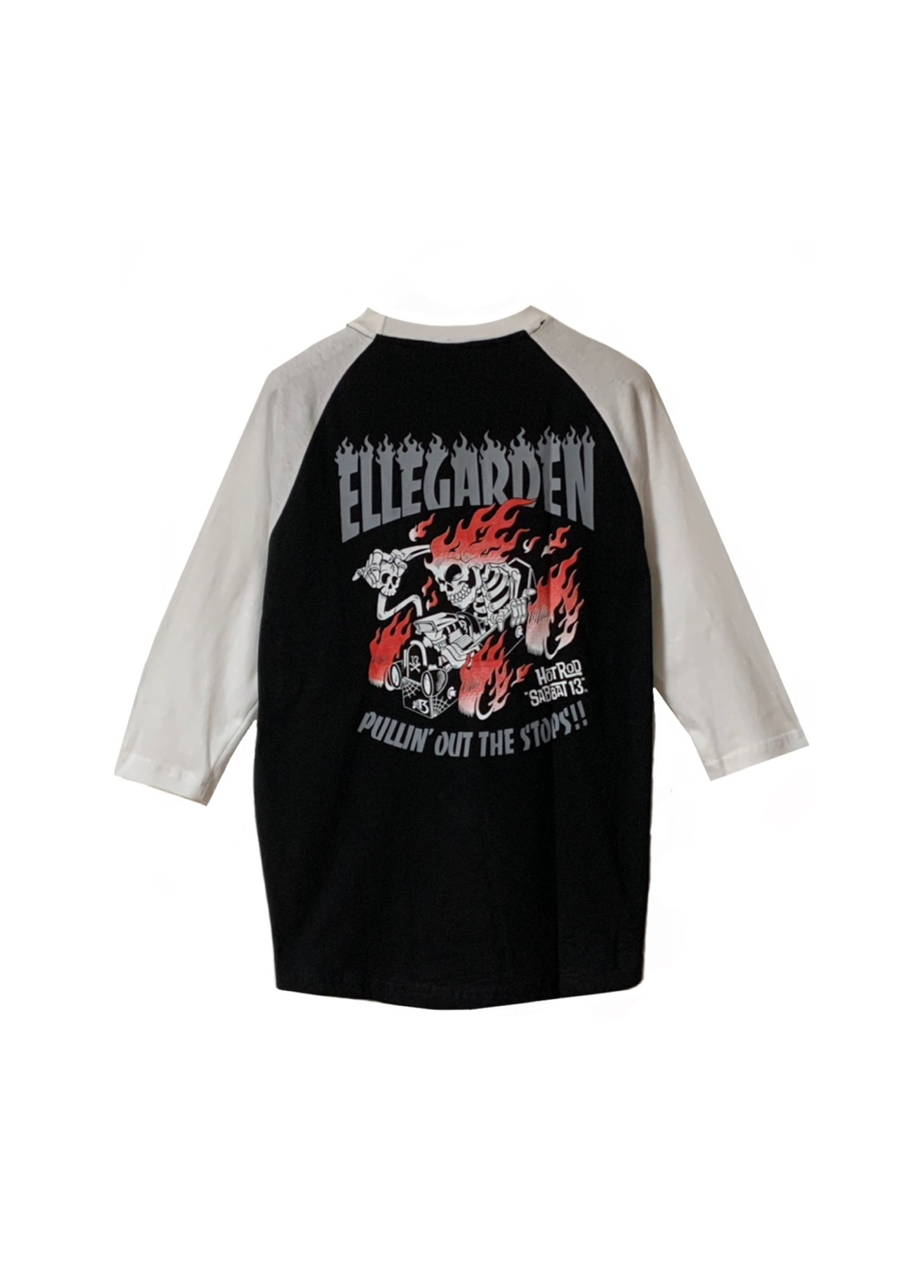 Ellegarden (엘르가든) - SABBAT13 Baseball 티셔츠 [S사이즈]