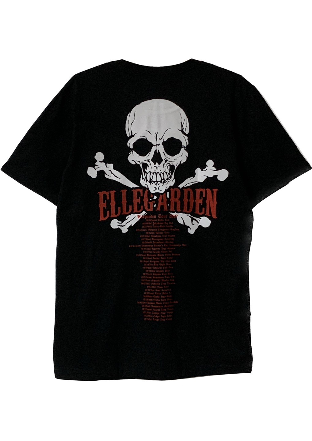Ellegarden (엘르가든) - Tour Skullshit 티셔츠 [M사이즈]