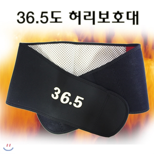 36.5도 허리보호대