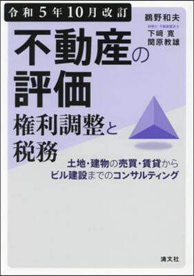 不動産の評價.權利調整と稅務