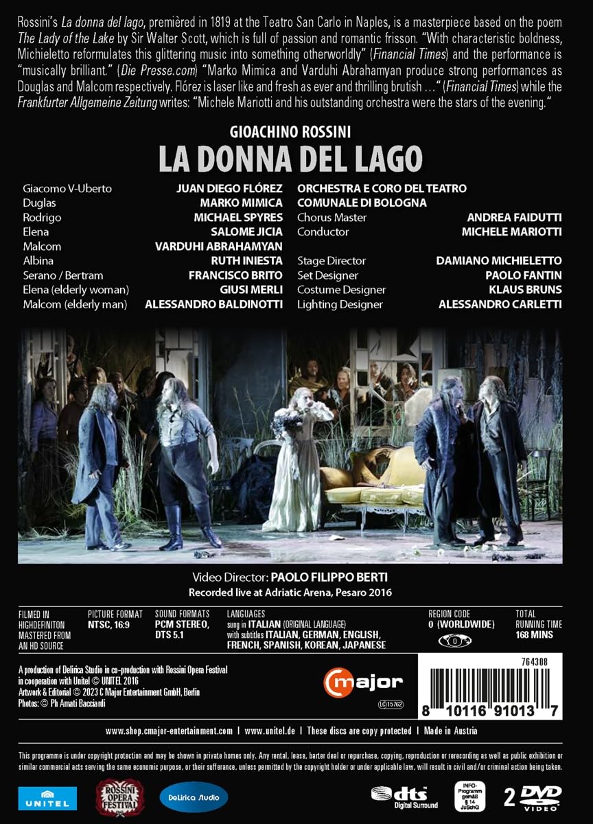 Michele Mariotti 로시니: 오페라 '호수의 여인' (Rossini: La donna del lago)