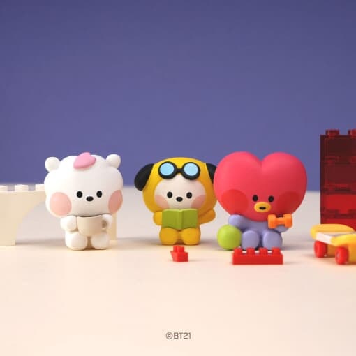 BT21 미니니 유니버스타 피규어 인형 장난감