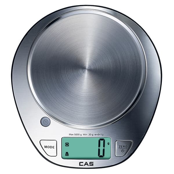 카스(CAS) 디지털 주방저울(전자저울) CKS-2 (5kg/1g)