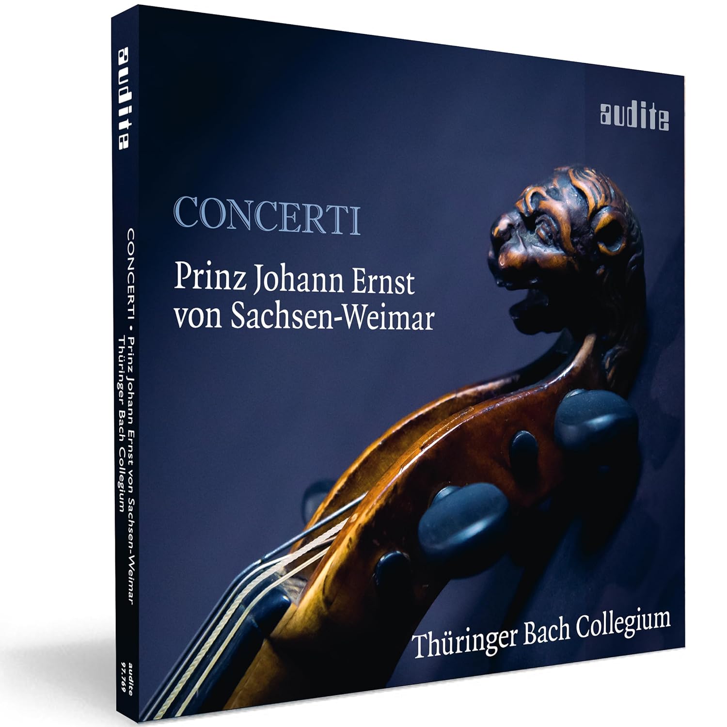 Thuringer Bach Collegium 요한 에른스트: 바이올린 협주곡집 (Prinz Johann Ernst von Sachsen-Weimar: Concerti)