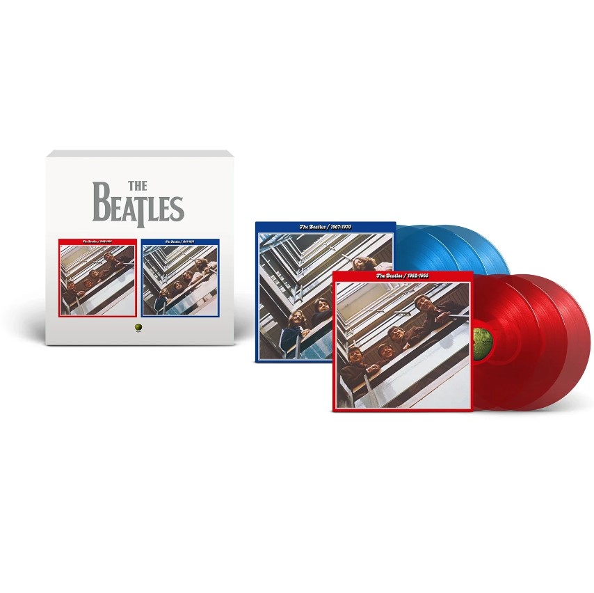 The Beatles (비틀즈) - 1962-1966 & 1967-1970 [레드 컬러 3LP & 블루 컬러 3LP] 