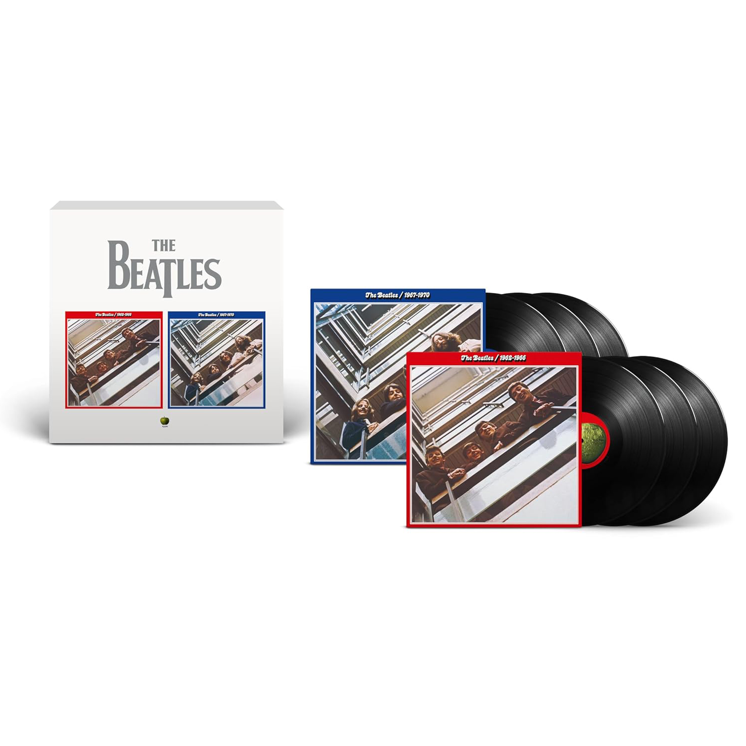 The Beatles (비틀즈) - 1962-1966 & 1967-1970 [6LP] 