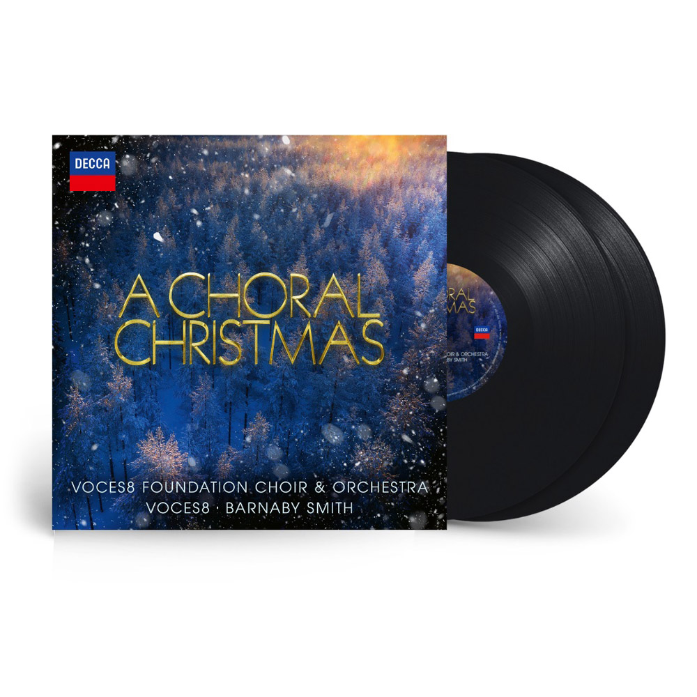 Voces8 크리스마스 합창 모음집 (A Choral Christmas) [2LP]