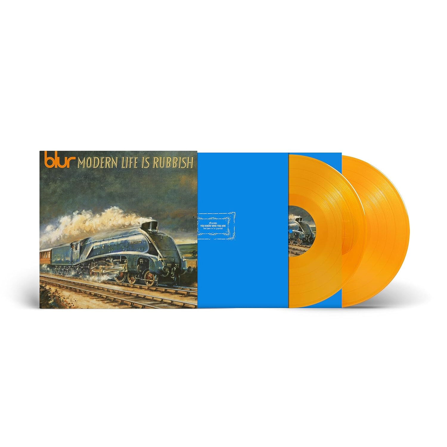 Blur (블러) - 2집 Modern Life Is Rubbish [오렌지 컬러 2LP]