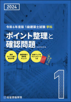 令6 1級建築士試驗學科ポイント整理と確