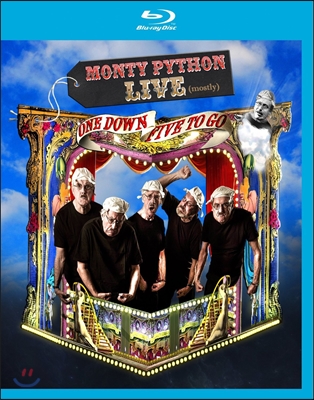 Monty Python - Live (Mostly) One Down Five To Go