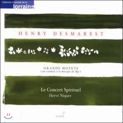 Le Concert Spirituel 데마레: 그랑 모테트 2집 (Desmarest: Grands Motets Vol. II)