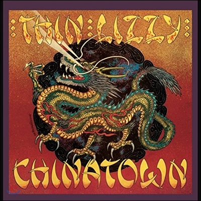 Thin Lizzy - Chinatown (Back To Black Series)