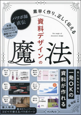 パワポ師直傳 資料デザインの魔法