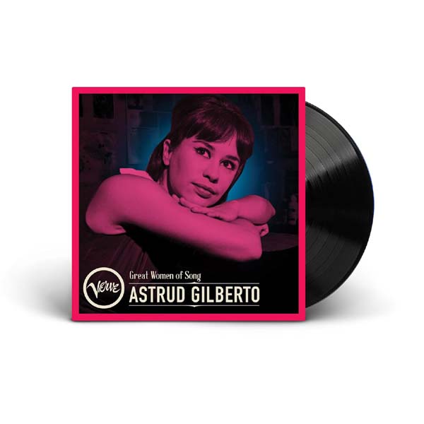 Astrud Gilberto (아스트루드 질베르토) - Great Women Of Song: Astrud Gilberto [LP]