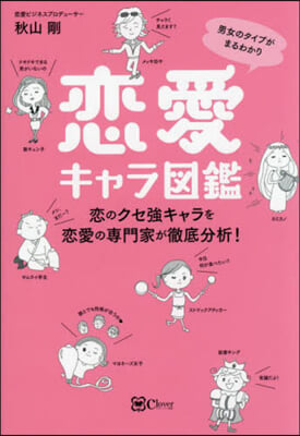 男女のタイプがまるわかり戀愛キャラ圖鑑