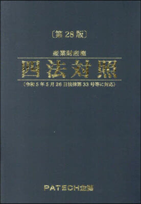 産業財産權 四法對照