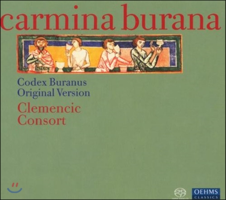 Clemencic Consort 카르미나 부라나 (오리지날 버전) (Carmina Burana)