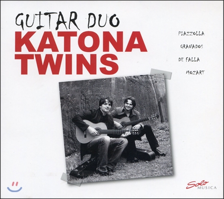Katona Twins 피아졸라: 탱고 모음곡/ 모차르트: 세레나데(디베르티멘토) 4번 외 (Guitar Duo)