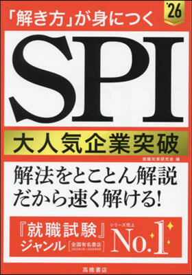 SPI大人氣企業突破 ’26  