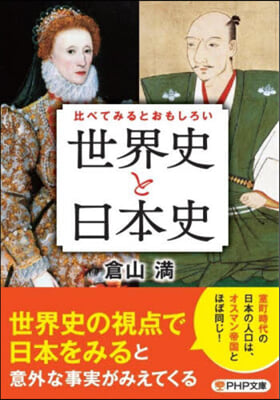 比べてみるとおもしろい世界史と日本史