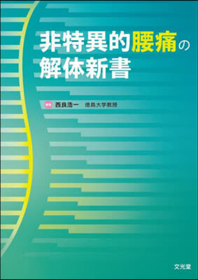 非特異的腰痛の解體新書